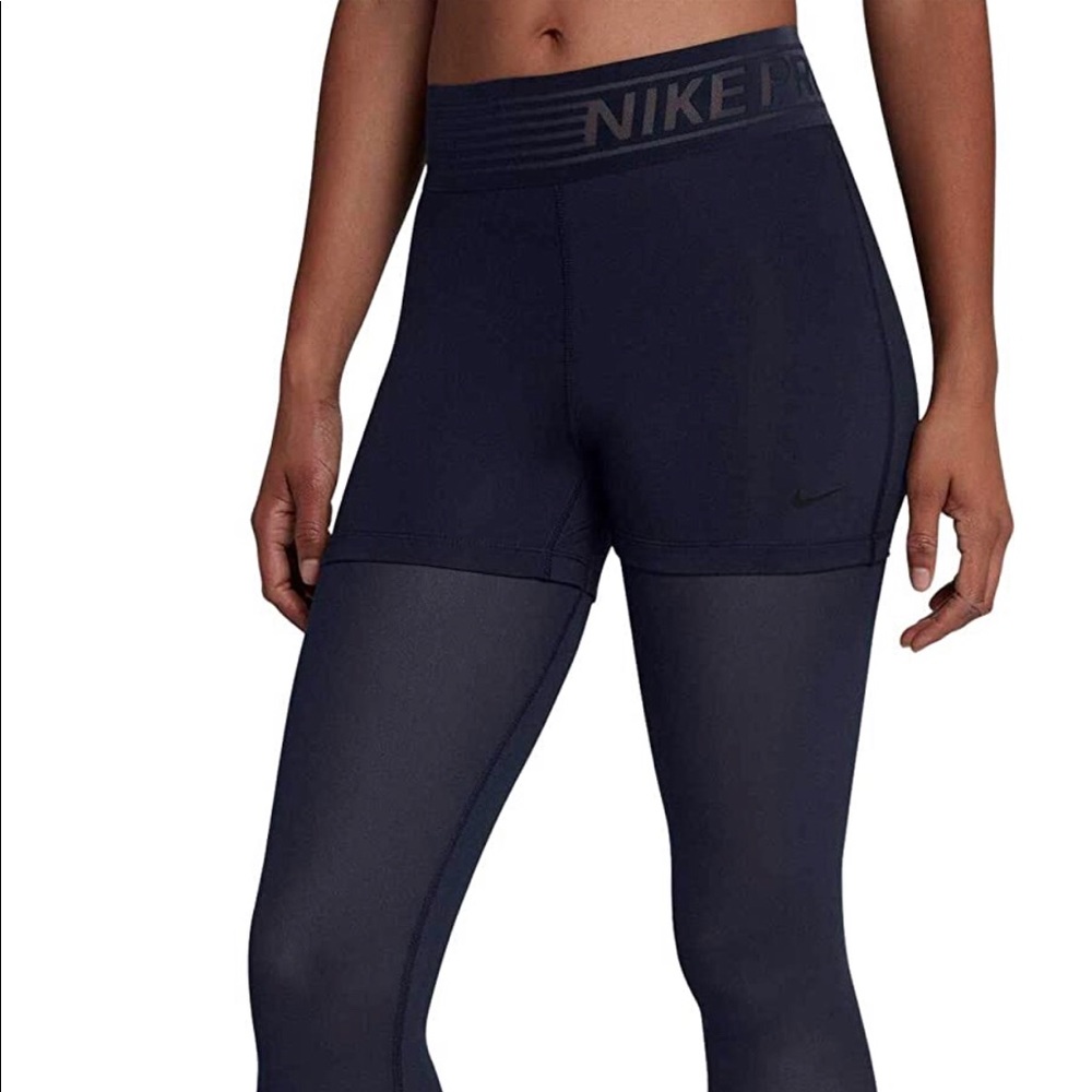 COPY - Nike Pro Spandex Leggings with Mesh